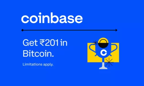 Coinbase Referral Code: Earn Free ₹201 Worth Bitcoin | Refer & Earn Offer