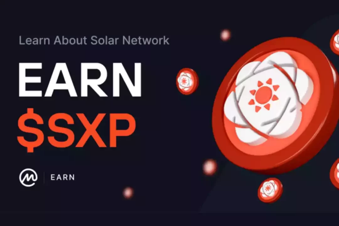 Coinmarketcap Solar Network Quiz Answers: Learn & Earn $20 SXP Tokens