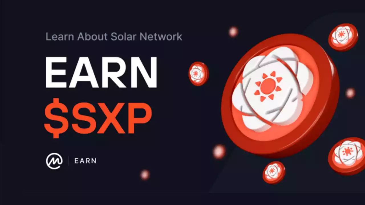 Read more about the article Coinmarketcap Solar Network Quiz Answers: Earn $20 SXP