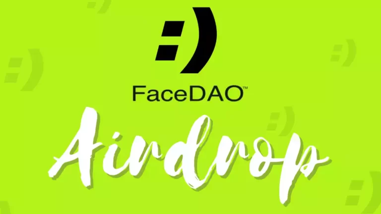FaceDAO Airdrop
