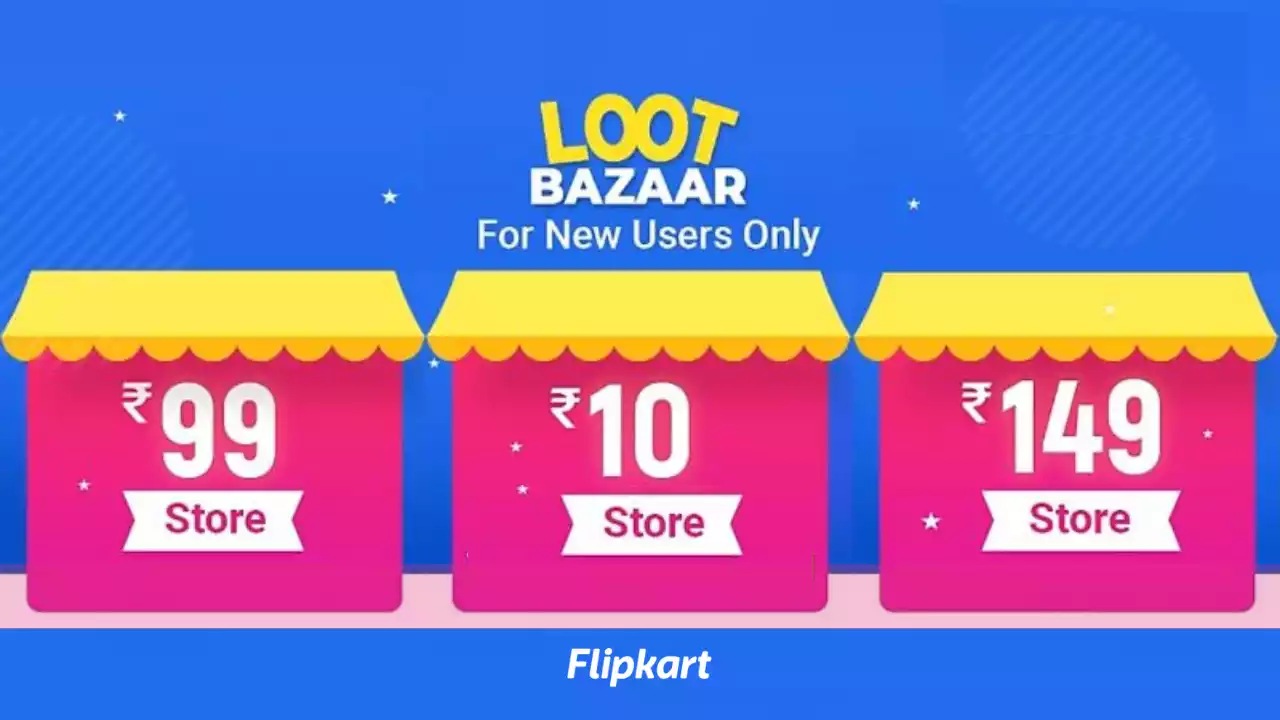 Read more about the article Flipkart Loot Bazaar Rs.10 Store Offer @ 12 PM Daily: New Users Only