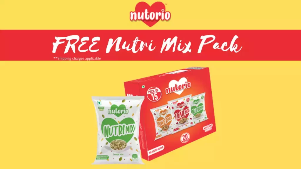 Free Nutorio Nutri Mix