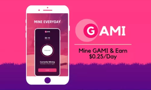 Gami Airdrop Invite Code: Mine GAMI Tokens & Earn $0.25 Daily
