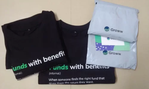 Groww Free T-Shirt Goodie: For All Registered Users | Official Offer
