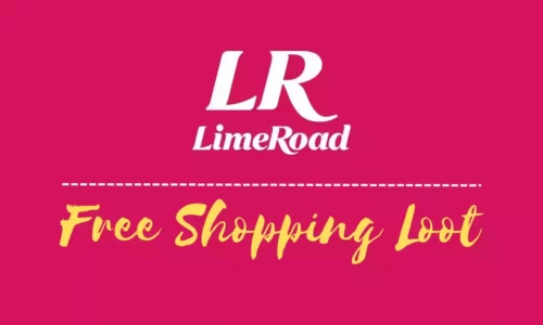 LimeRoad Cut The Price Offer: Get Products @ ₹0 | New Users Only