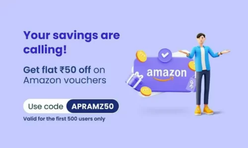 Magicpin Amazon Gift Card Code APRAMZ50: 50% Off | User Specific