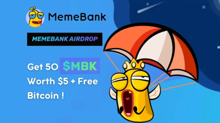 MemeBank Airdrop