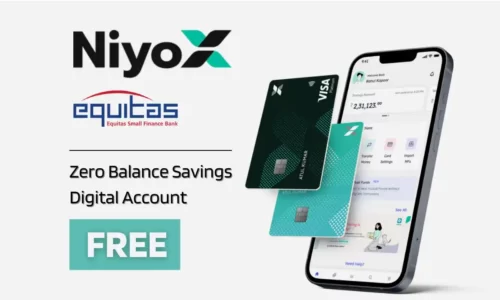 Open Free NiyoX Bank Account & Get ₹90 Cashback | Free Zero Savings Account Lifetime