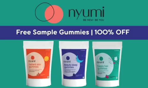 Nyumi Free Sample Gummies Worth ₹140: No Shipping Charges