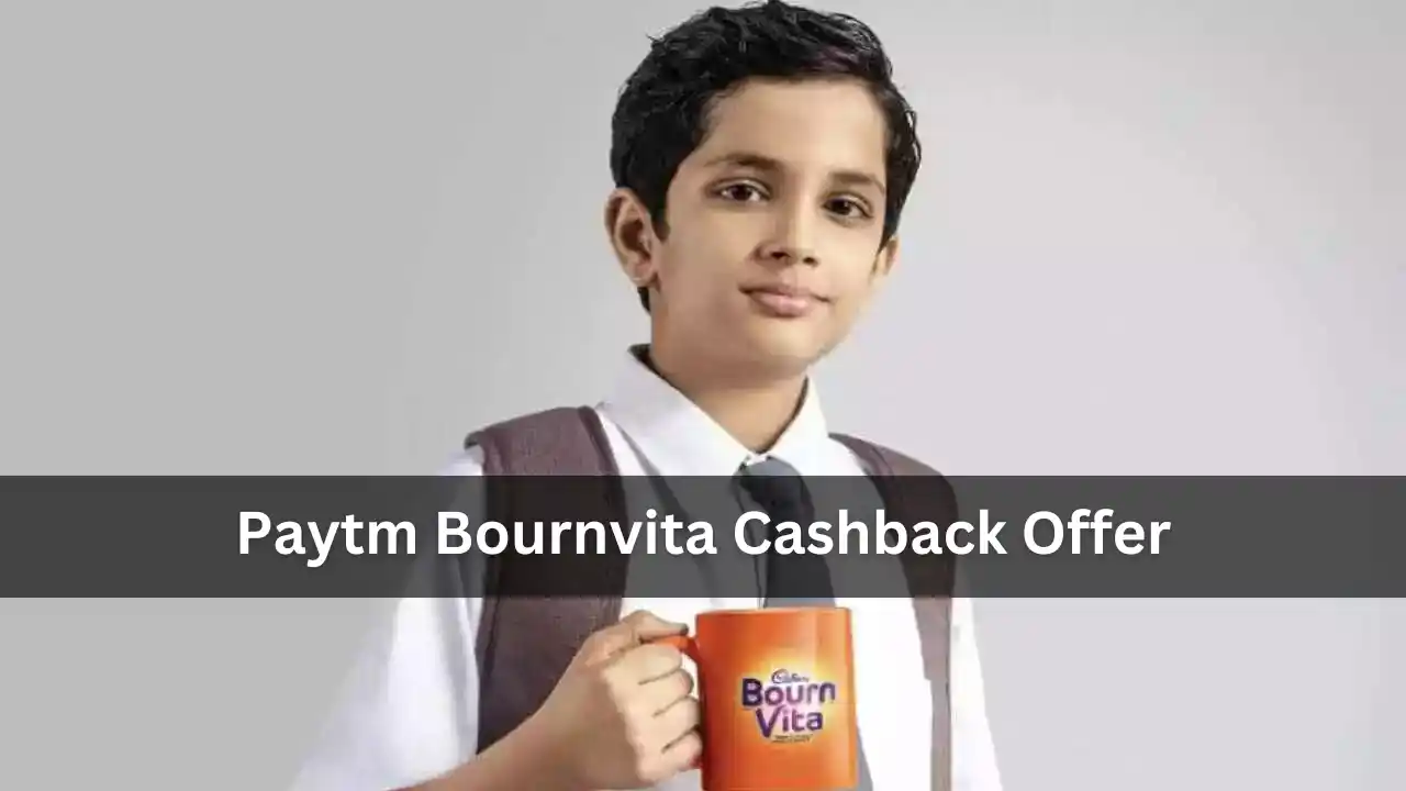 Read more about the article Paytm Bournvita Cashback Offer: Participate & Win Upto ₹20 Paytm Cash