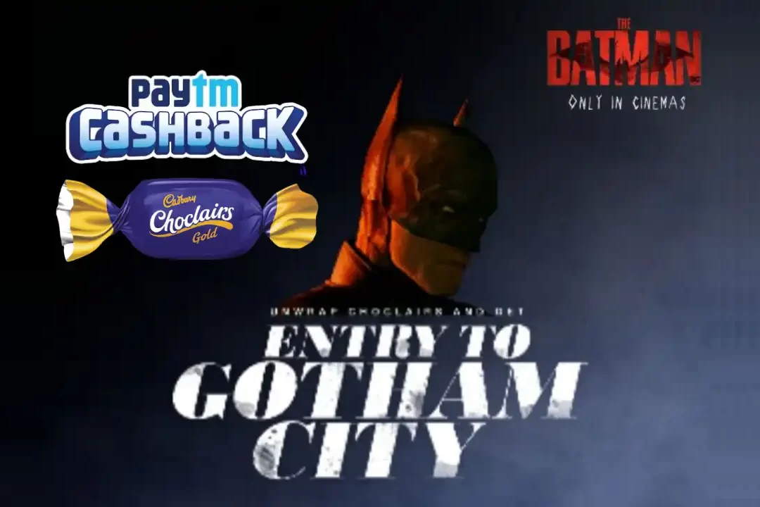 Paytm Cadbury Choclairs Cashback Offer: Win Free ₹10 Paytm Cash