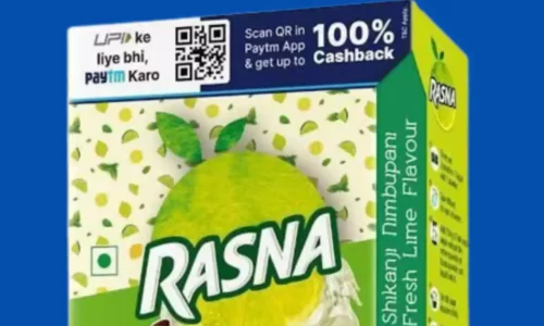 Paytm Rasna Offer: Scan QR Code And Get Upto 100% Cashback