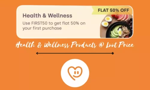 Phable New Coupon Code FIRST50: Health & Wellness Products @ Loot Price