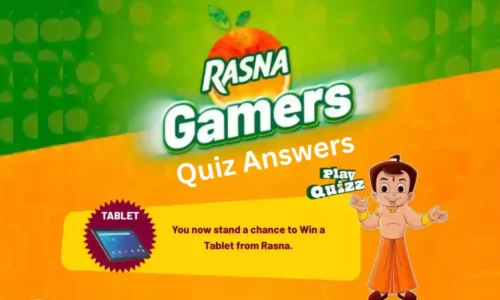 Rasna Gamers Quiz Answers: Play 3 Quiz Rounds & Win Tablet, Lolly Packs