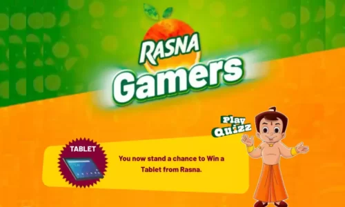 Rasna Gamers Quiz Answers: Play 3 Quiz Rounds & Win Tablet, Lolly Packs