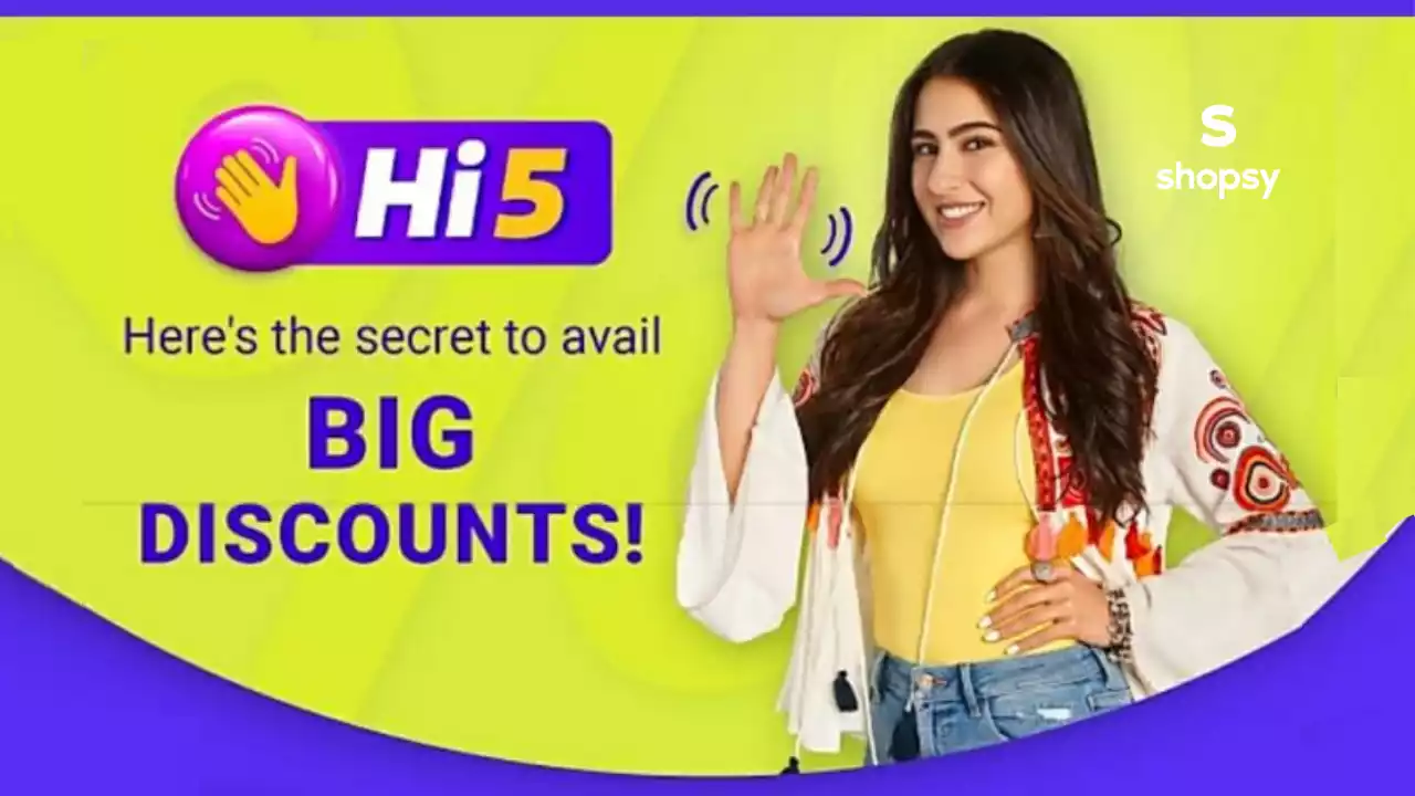 Read more about the article Shopsy Hi5 Offer: Share Links & Get Products From ₹5 | New Offer