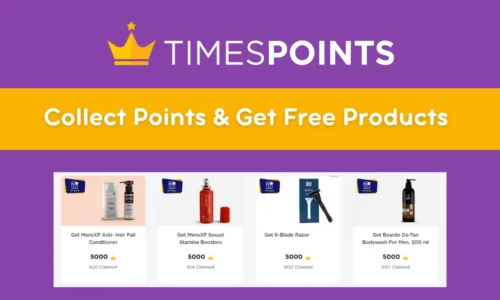 TimesPoints Referral Code MN1R1ZC: Buy Products For Free | PROOF