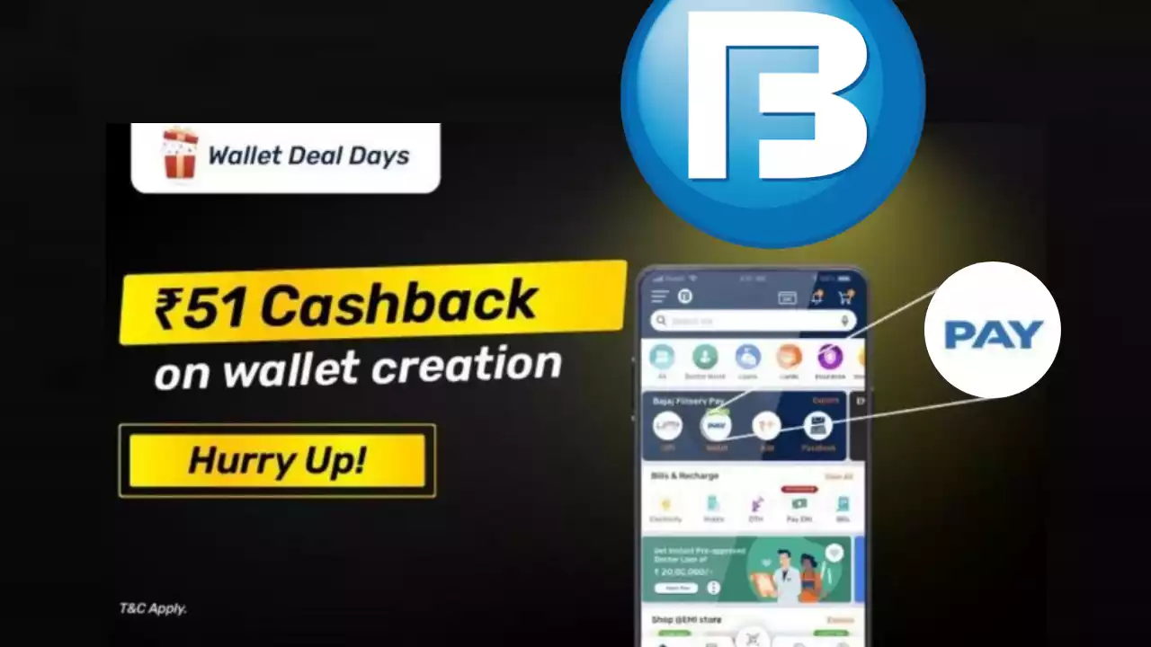 Read more about the article Bajaj Finserv UPI ID Offer: Get Flat ₹51 Cashback On Wallet UPI Creation