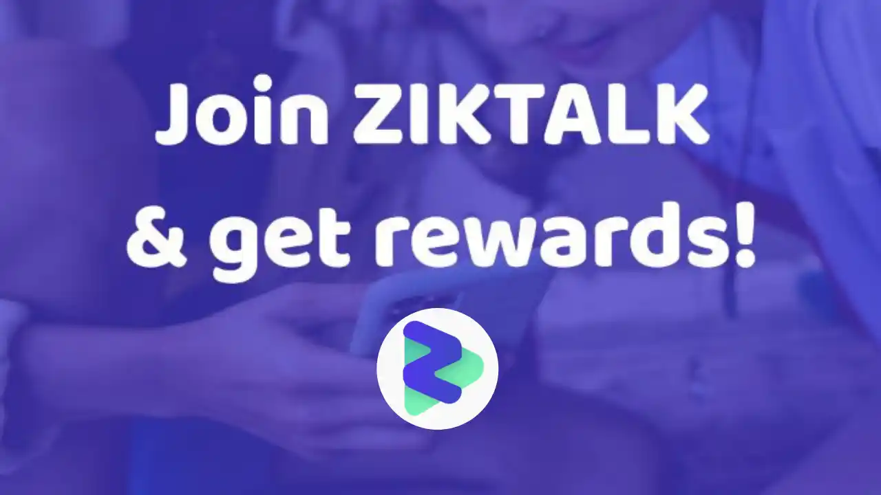 Read more about the article ZikTalk Referral Code: Signup & Earn 50 ZIK Tokens | 25 ZIK Per Refer