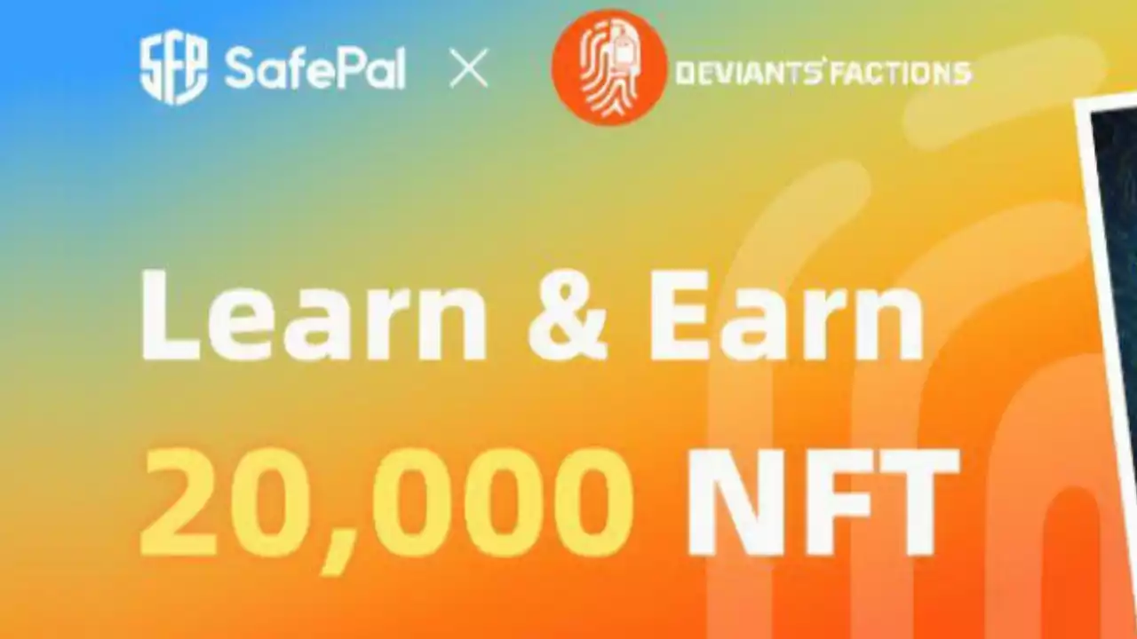 Read more about the article SafePal Deviants Factions NFT Giftbox Quiz Answers: Learn & Earn $154