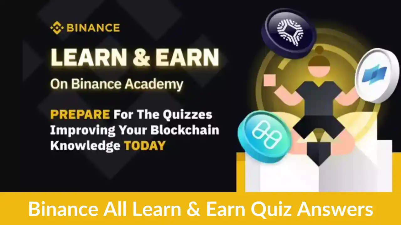 Read more about the article Binance All Learn & Earn Quiz Answers: Harmony, Mantra & Multichain
