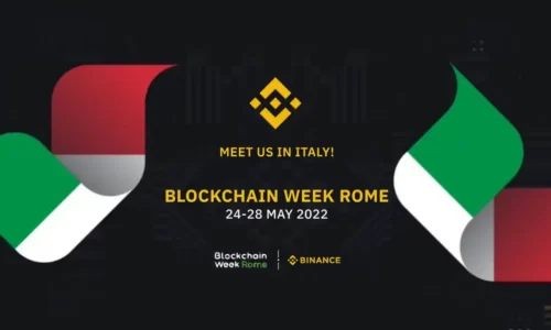 Binance Rome POAP NFT QR Code: Blockchain Week Rome 2022 | Scan & Win NFTs