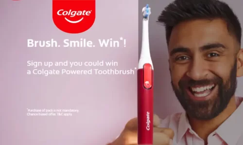 Colgate Scan & Win Electric Toothbrush Contest | Premium Toothbrush Contest