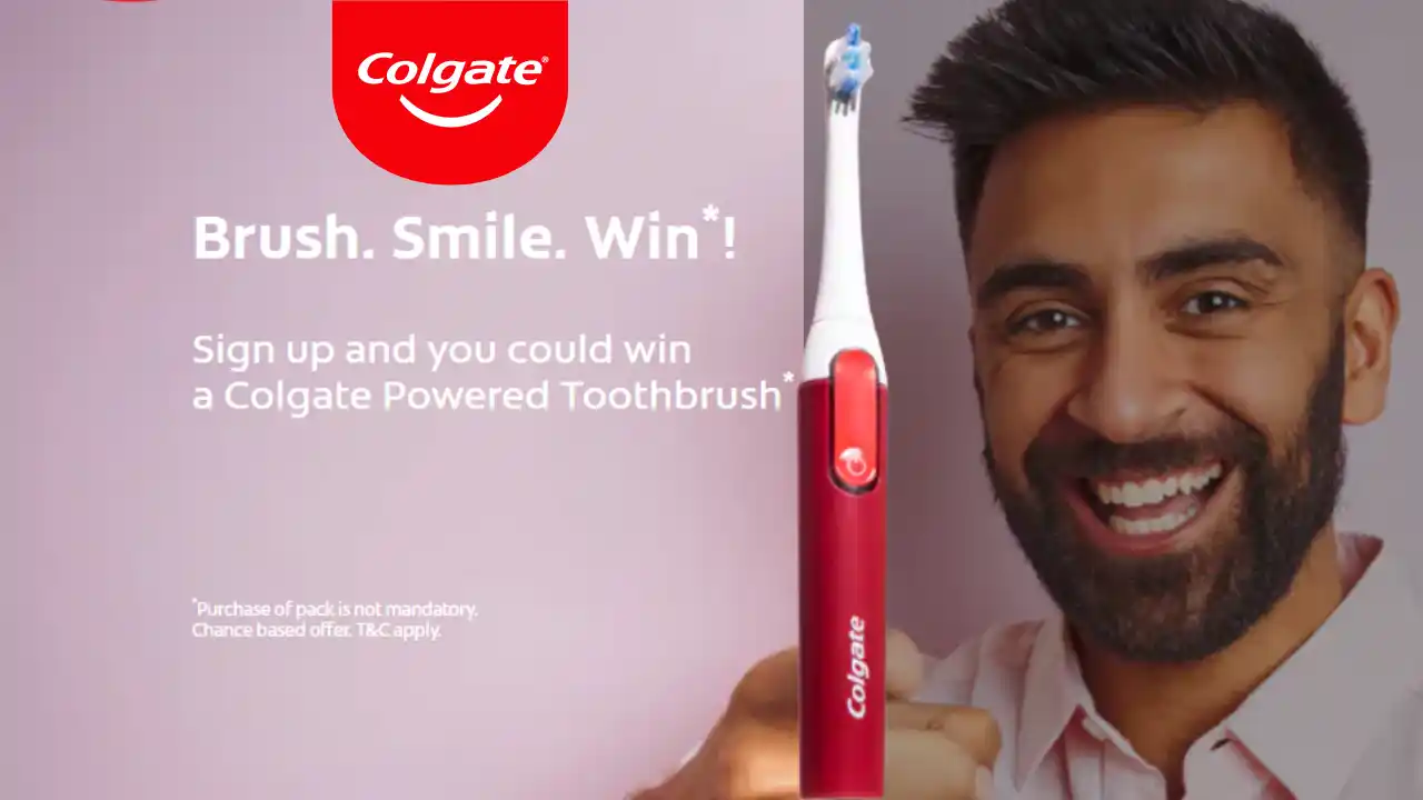 Read more about the article Colgate Scan & Win Electric Toothbrush Contest | Valid For All