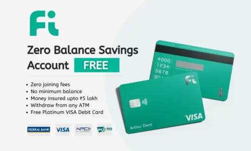 Fi Money Fi.Nite Code: Earn ₹200 & More + Free VISA Platinum Debit Card