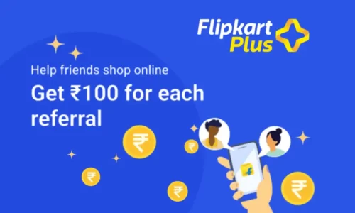 Flipkart Refer And Earn ₹100 Gift Voucher For Free | Huge Offer