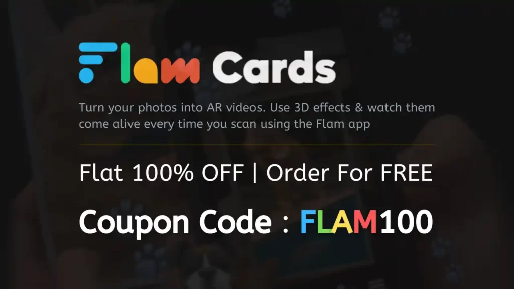 Free Flam Card Coupon Code