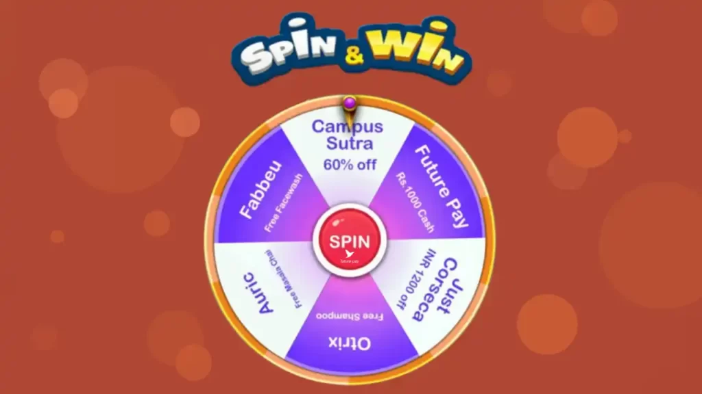 Future Pay Spin & Win