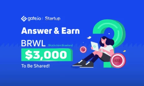Gate.io Blockchain Brawlers Quiz Answers: Learn & Earn BRWL | $3000 Prize Pool