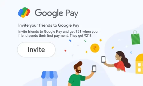 Google Pay Referral Code: Refer & Earn Flat ₹51 + ₹21 Cashback