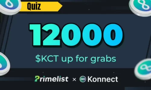 Huboi Primelist x Konnect Quiz Answers: 12000 $KCT Prize Pool