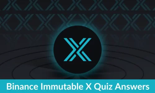 Binance Immutable X Quiz Answers: Get Free IMX Tokens