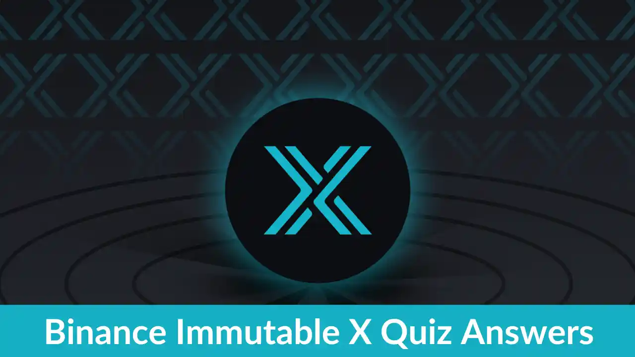Read more about the article Binance Immutable X Quiz Answers: Get Free IMX Tokens