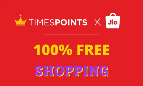 JioMart x TimesPoints Free Shopping Offer | 100% Free