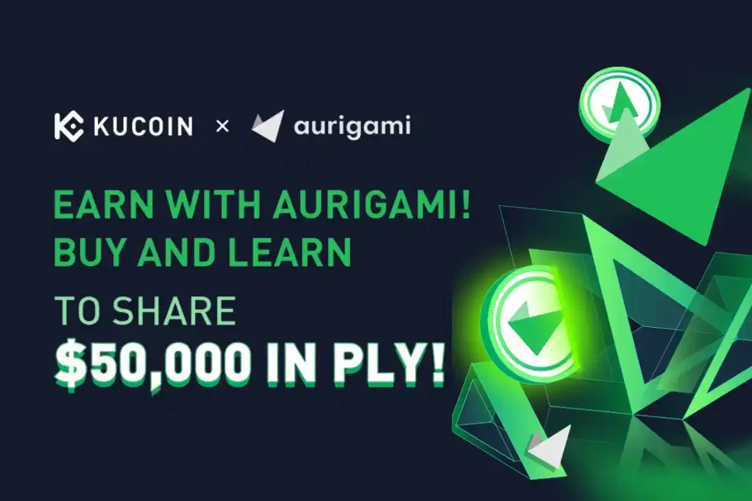 Kucoin Aurigami Quiz Answers: Learn & Earn $2 PLY Tokens | Prize Pool $10,000!