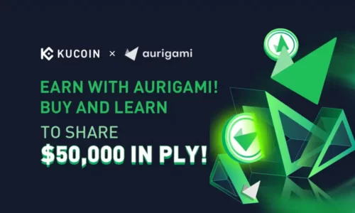 Kucoin Aurigami Quiz Answers: Learn & Earn $2 PLY Tokens | Prize Pool $10,000!