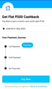 Paytm Rent Payment Offer Today