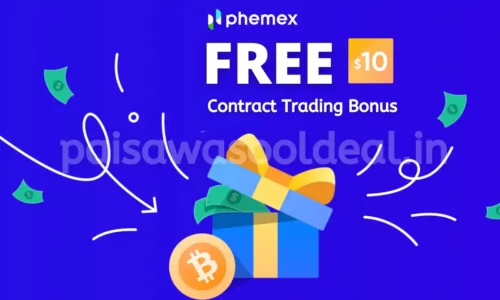 Phemex Free $10 Trading Bonus On Completing KYC & Social Media Tasks