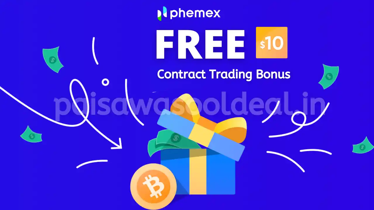Read more about the article Phemex Free $10 Trading Bonus On Completing KYC & Social Media Tasks