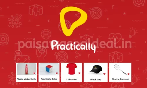 Practically Learning App: Get Free Products Like Cap, Bag, Pen | PROOF