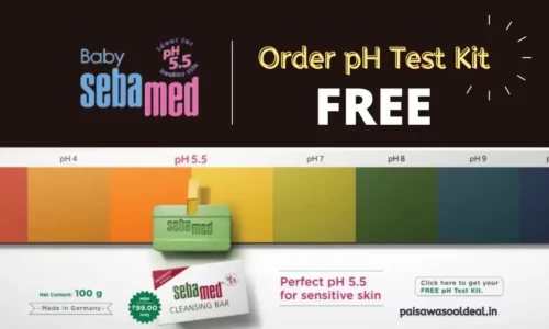 Sebamed Free pH Test Kit Sample With No Shipping Charges