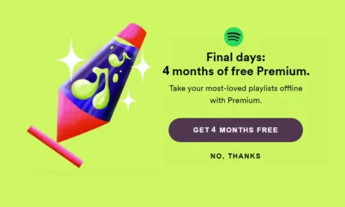 Spotify Premium Free For 4 Months Worth ₹119/Month | Diwali Festive Offer