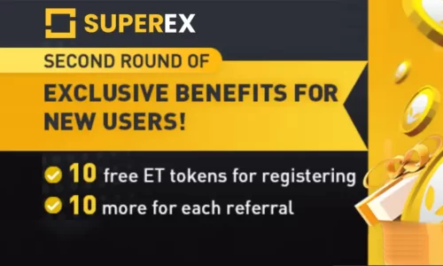 Signup And Get 10 ET Token Worth $10 | SuperEx Referral Code