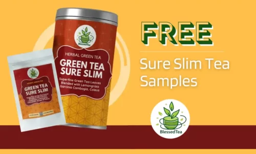 Sure Slim Free Tea Sample: 100% Off | No Shipping Charges