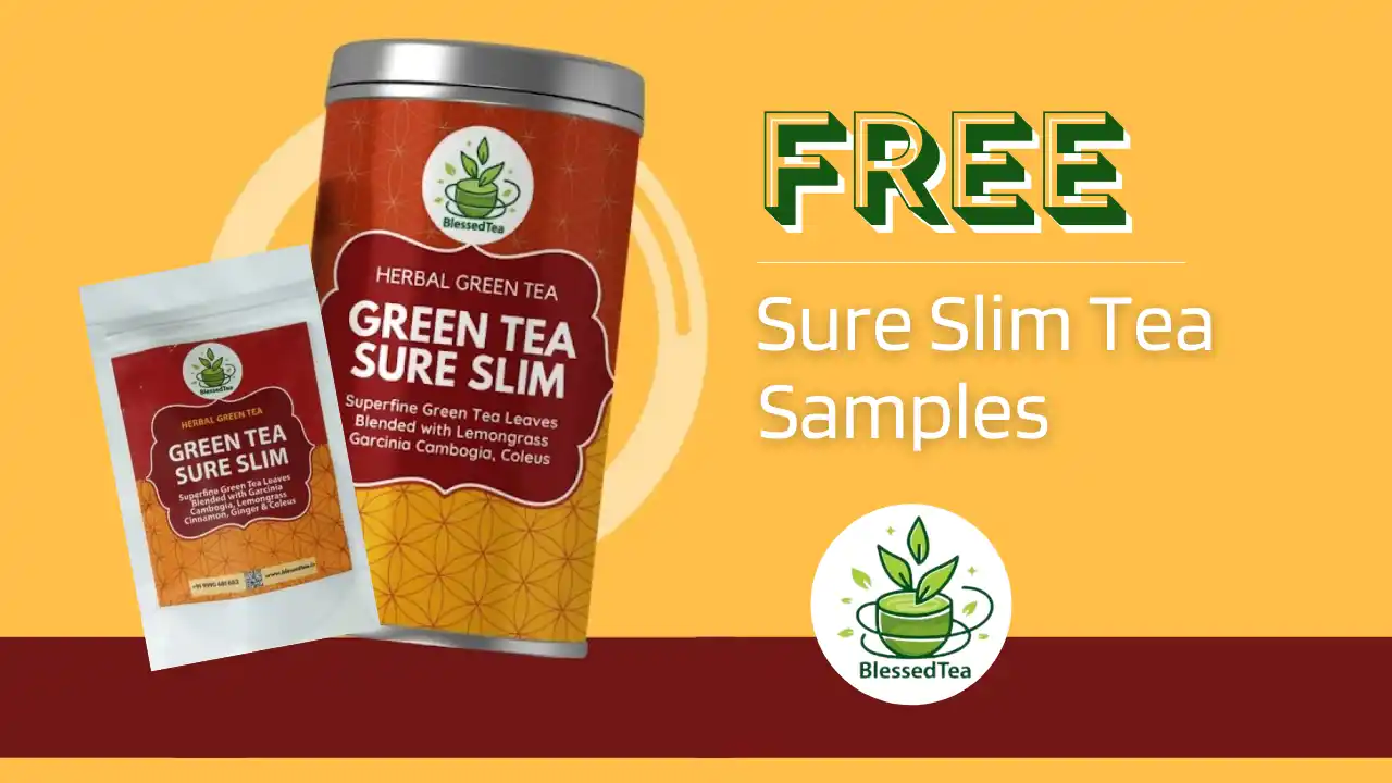 Read more about the article Sure Slim Free Tea Sample Offer For All | Free Shipping
