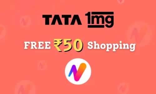 TATA 1mg Referral Code: Signup & Get ₹50 Worth NeuCoins | Free ₹50 Shopping